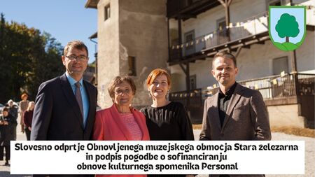 Odprtje Stare železarne 7.10.2025